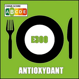 E300 additif alimentaire Antioxydant Acide Ascorbique